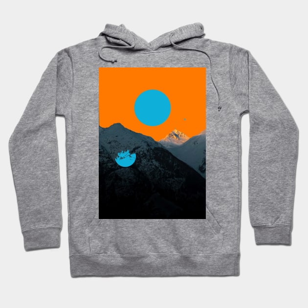 Holy Mountain Hoodie by Dusty wave